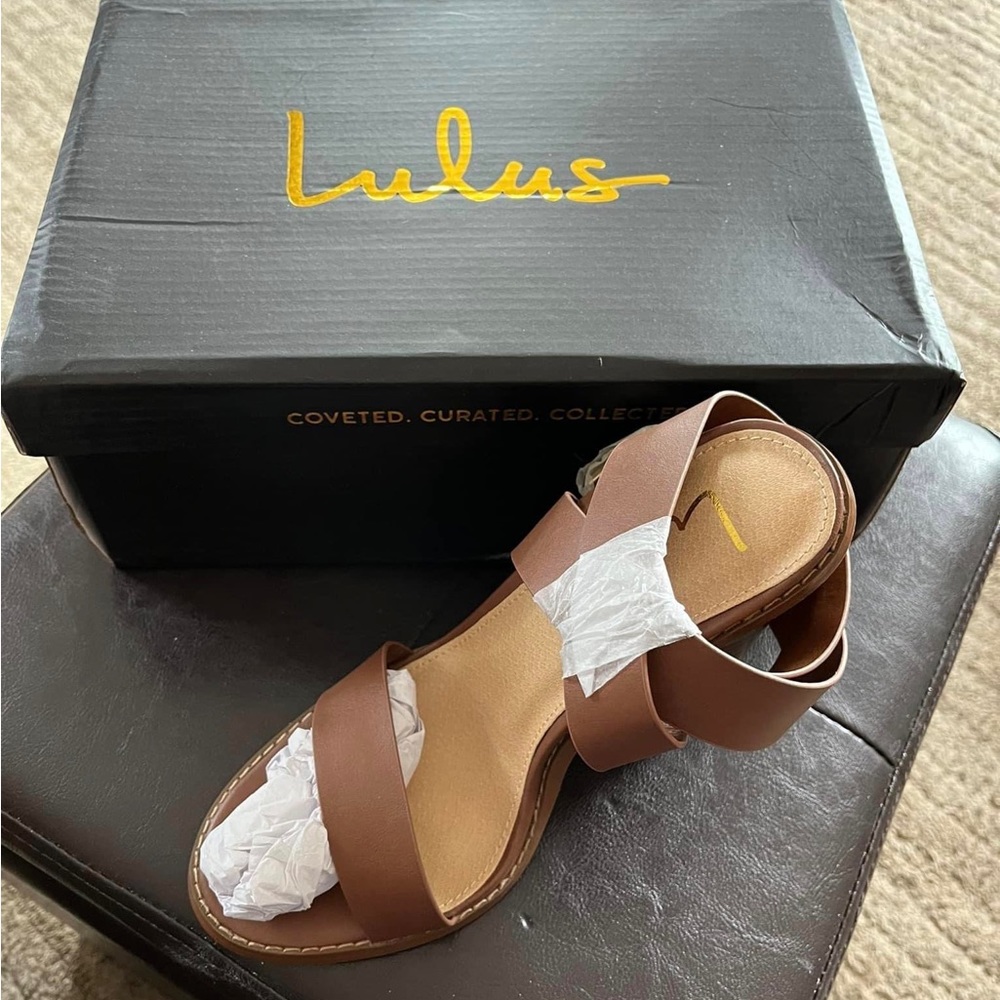 Lulus Heels- NWT.